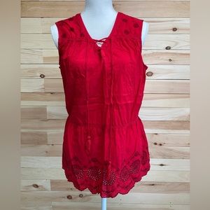 St John’s Bay sleeveless top